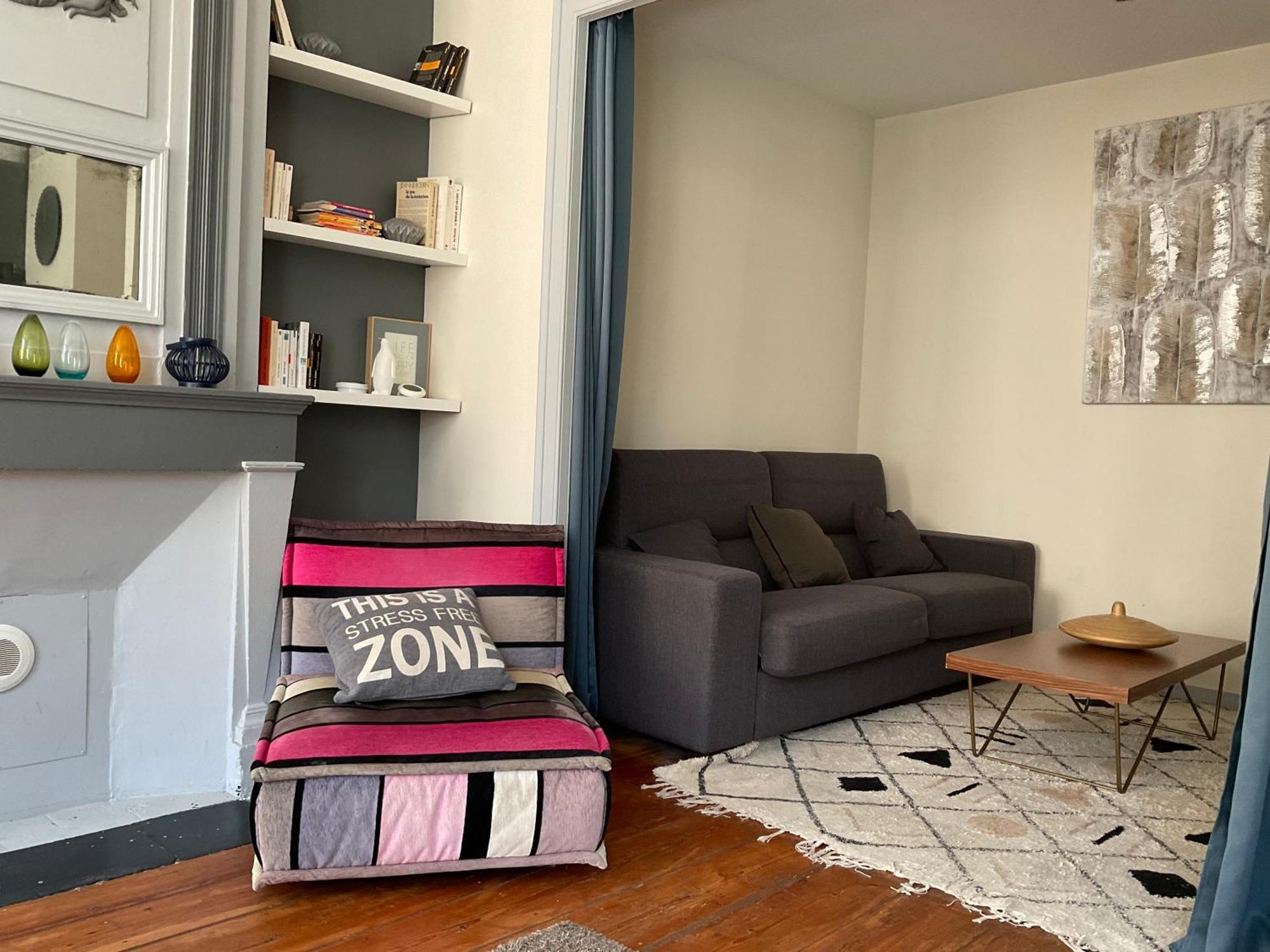 Tres Bel Appartement 55 M2 La Rochelle  Kültér fotó
